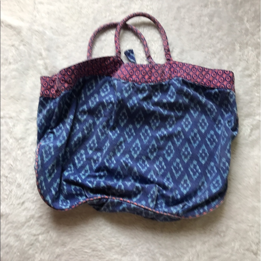 Express boho style bag/perfect for beach also