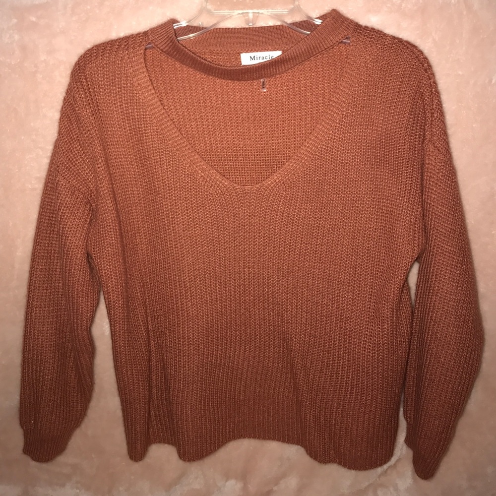 size S/M boutique (Miracle) sweater