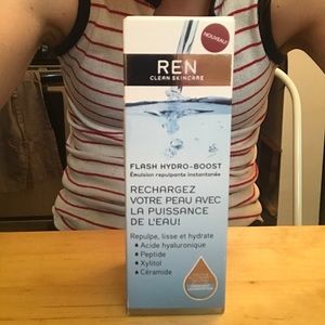 Ren hydro-boost plumping emulsion