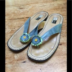 Josef Seibel thong sandals