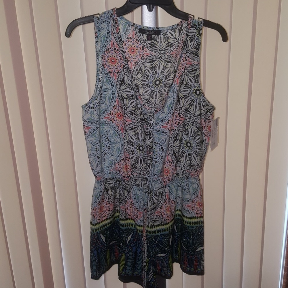 BEBOP ROMPER
