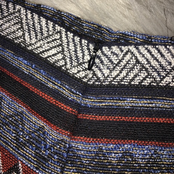 NWT Elodie Aztec/Boho Print Skort - Picture 3 of 4