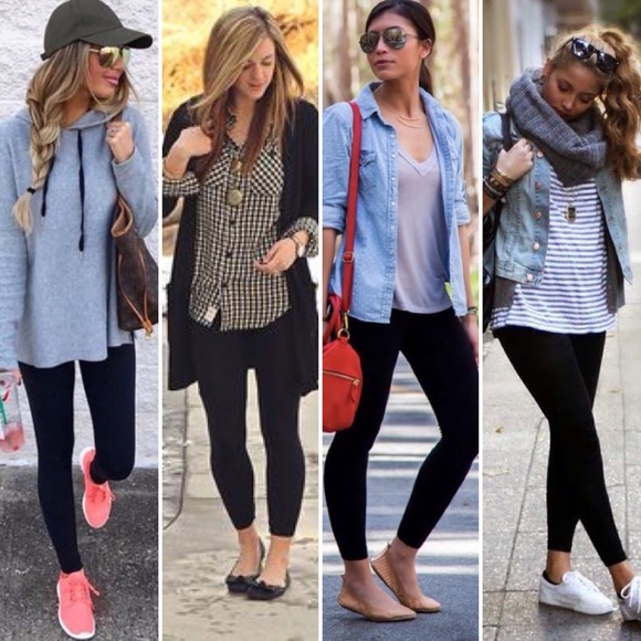 💥 LAST ONE 💥 Black Soft Leggings - Picture 4 of 8