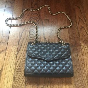 Rebecca Minkoff Quilted Mini Affair Cross-Body