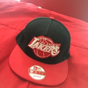 SnapBack Los Angeles Lakers hat
