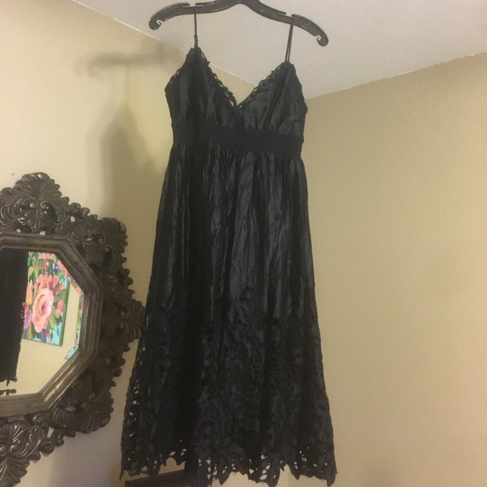 BCBG fun black dress