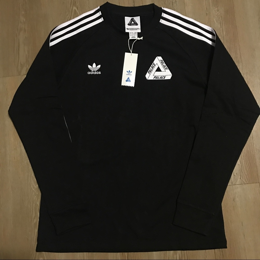 Adidas X Palace Long Sleeve Bape Supreme Gucci