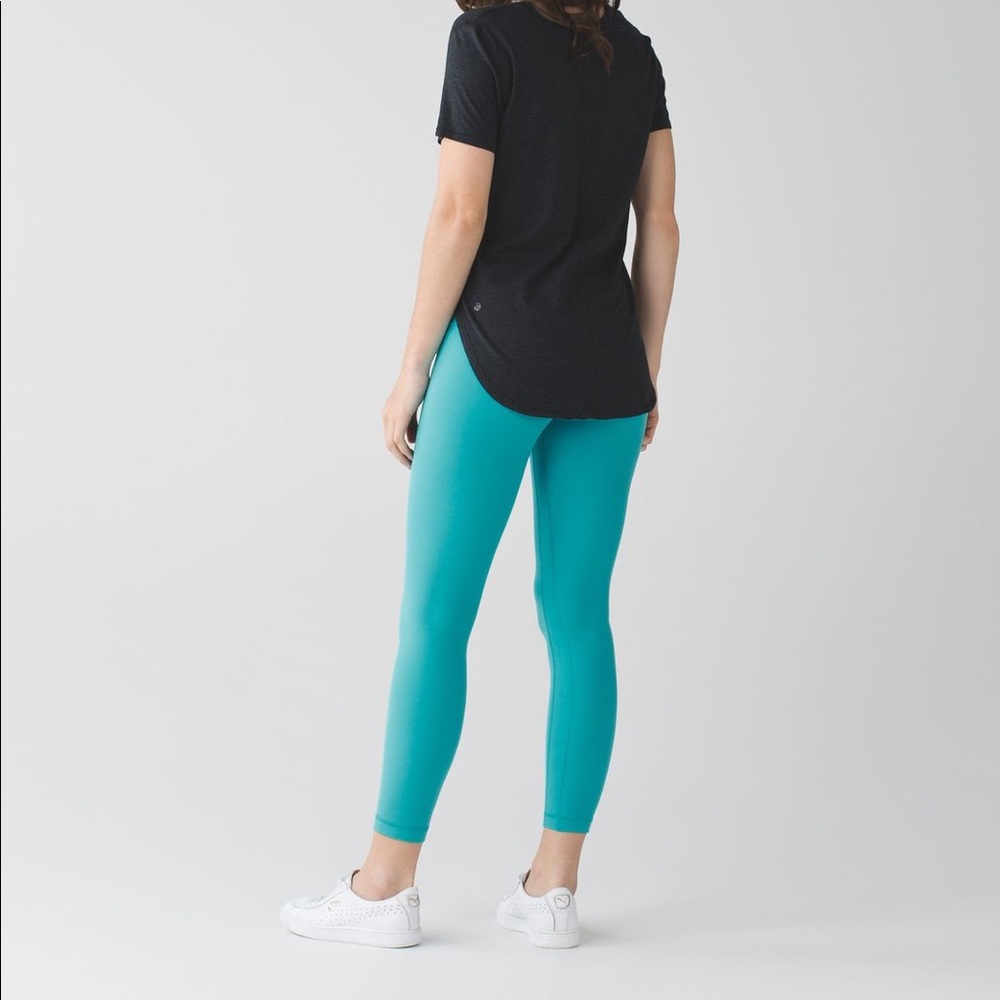New Lululemon Teal Align Pant