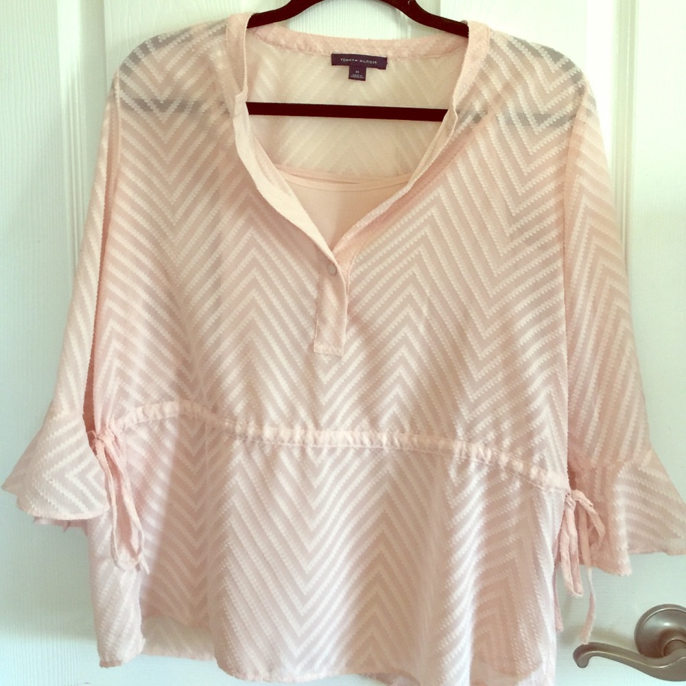 Pink Blouse
