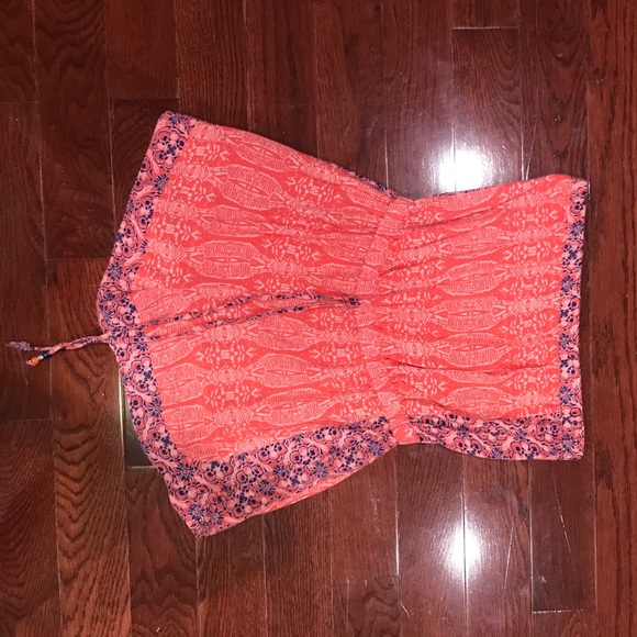 "Angie" Strapless Romper from Macy's Size Small - Picture 1 of 2