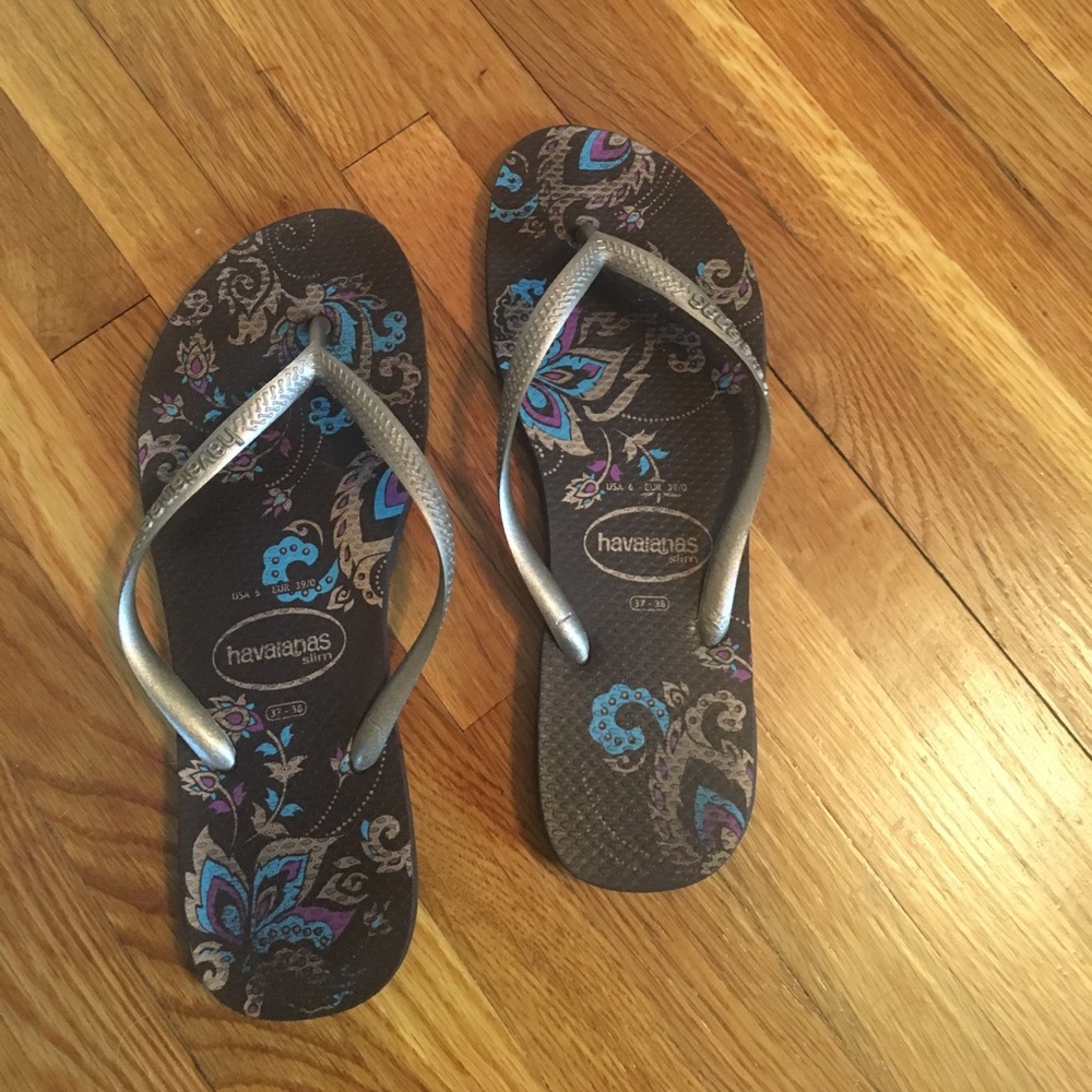 Havaianas slim flip flop size 37-38