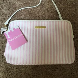 Juicy couture satchel - brand new !