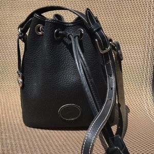 Vintage All Black Bucket Nickel Fob