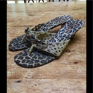 Beverly Feldman sandals