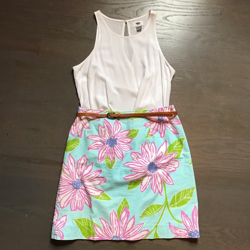 Lilly Pulitzer pencil skirt