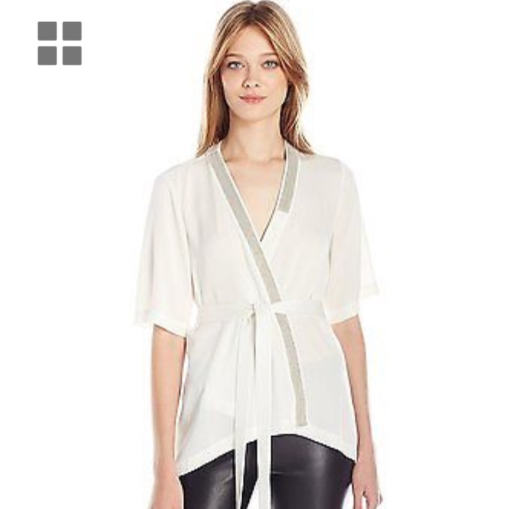 Halston Heritage top nwt