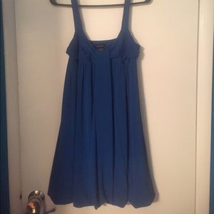 Blue dress
