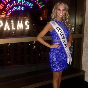 Anny Lee cocktail dress