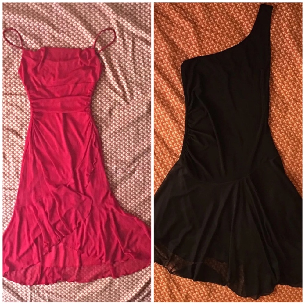 2 Solid Dress