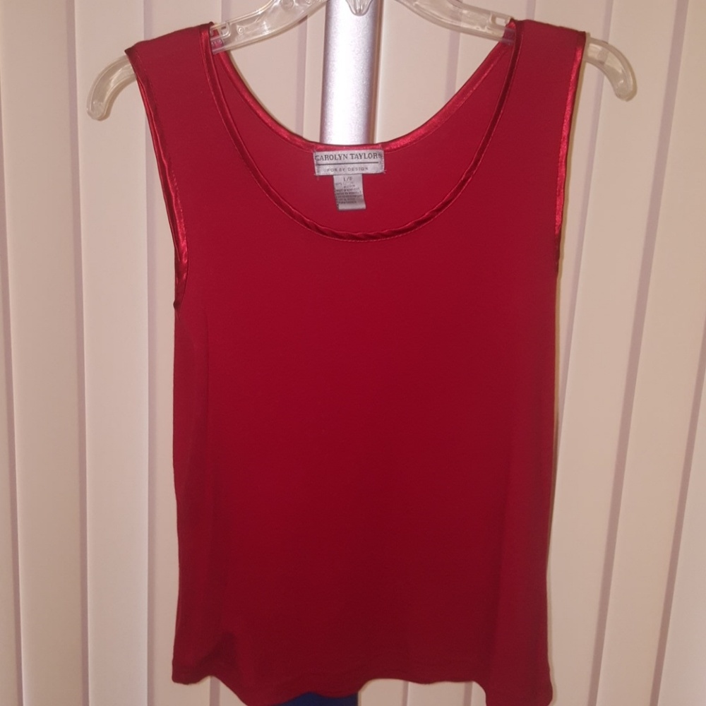 CAROLYN TAYLOR TANK TOP