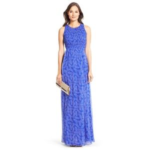 Diane von furstenburg Nirvana silk chiffon dress