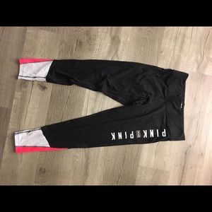VS pink Ultimate leggings