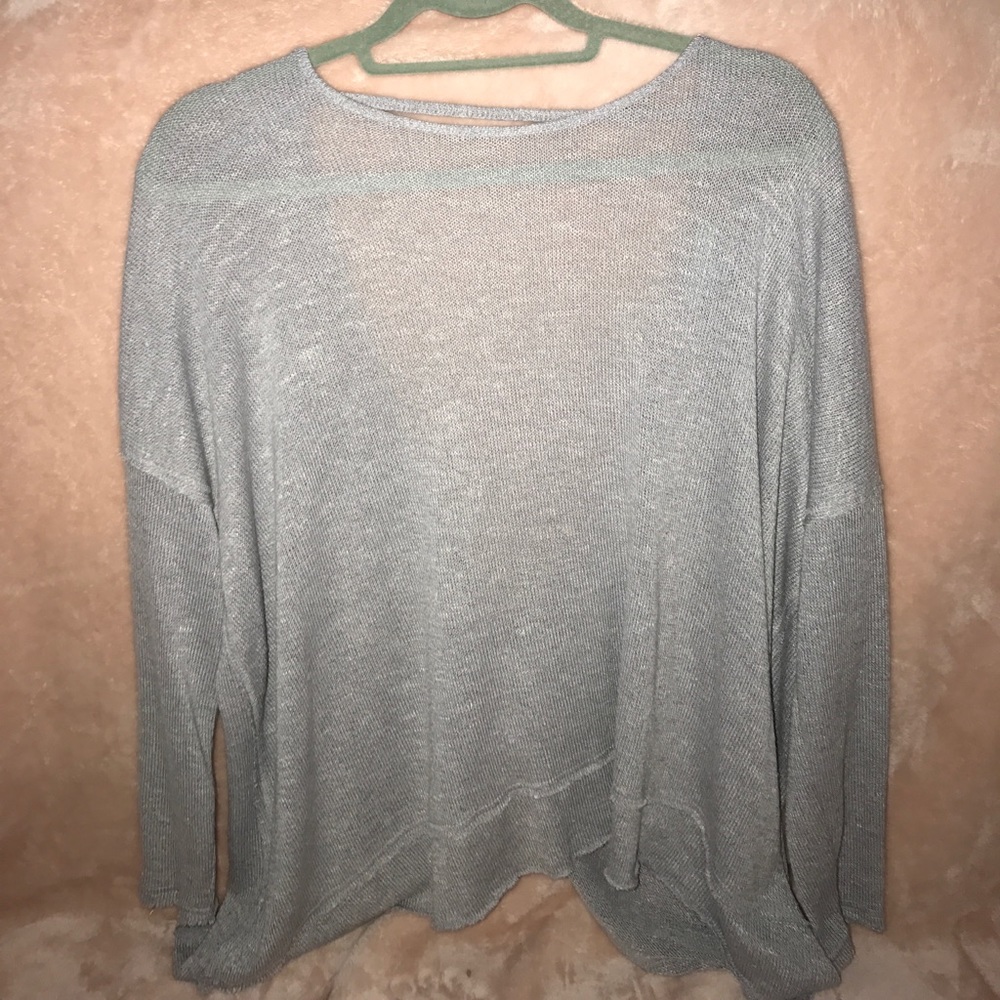 She + Sky size M sweater with open back