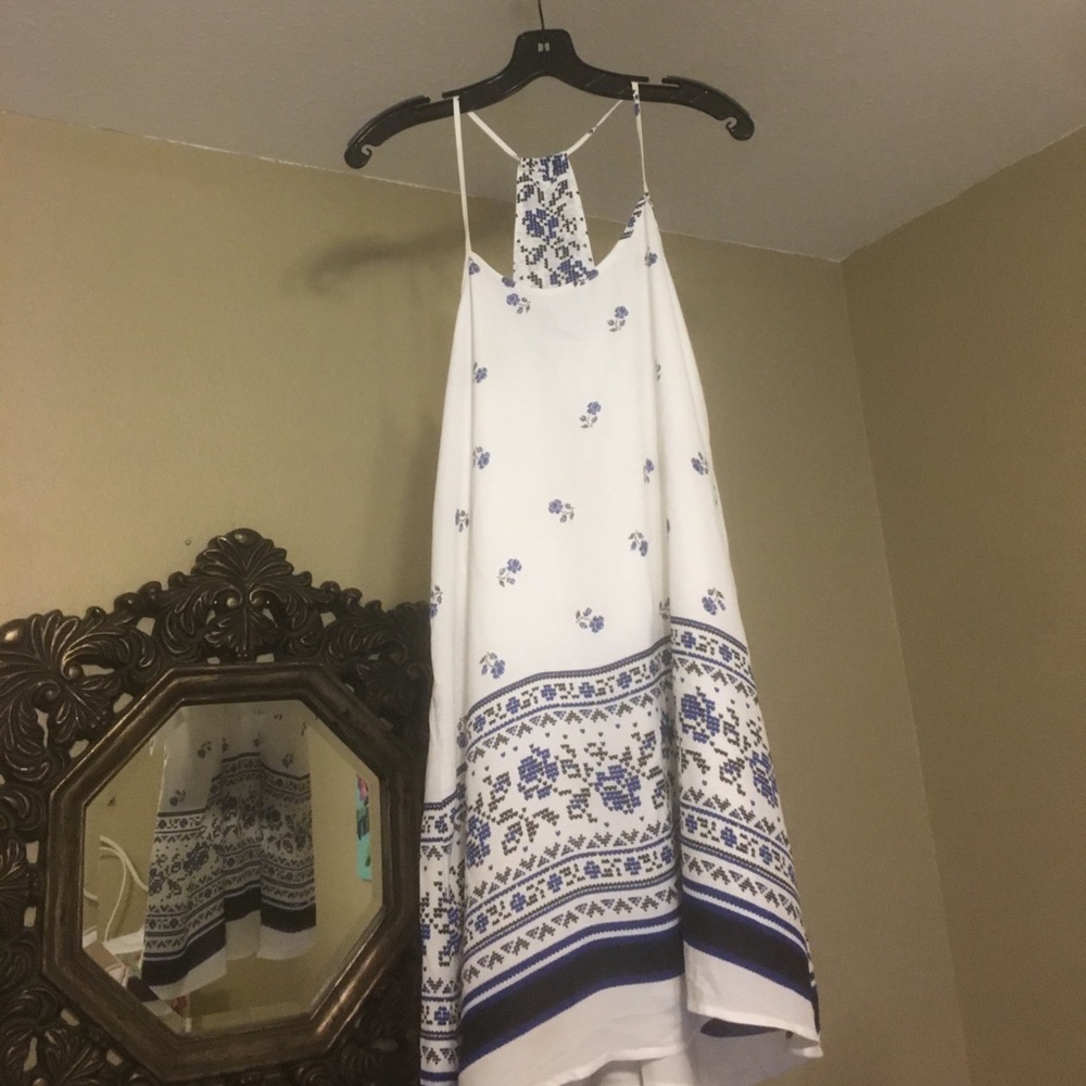 Spring/summer flow dress