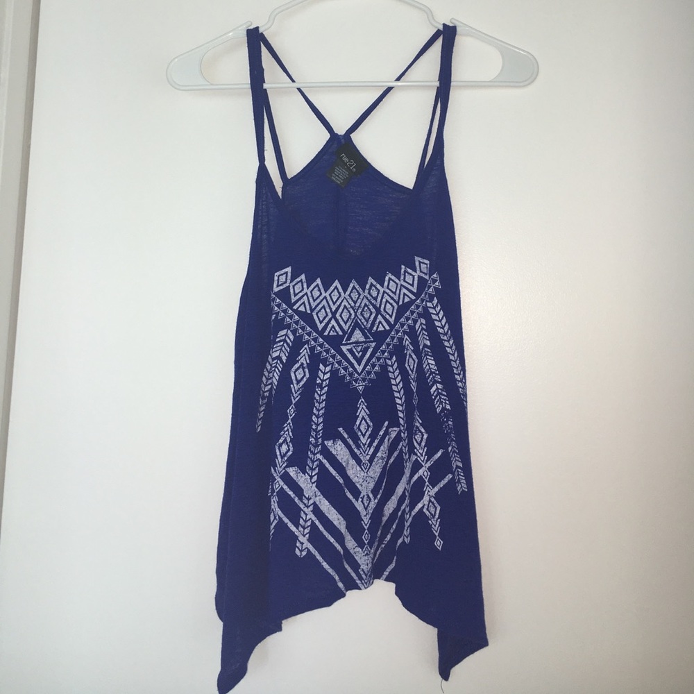 Blue Rue 21 Tank