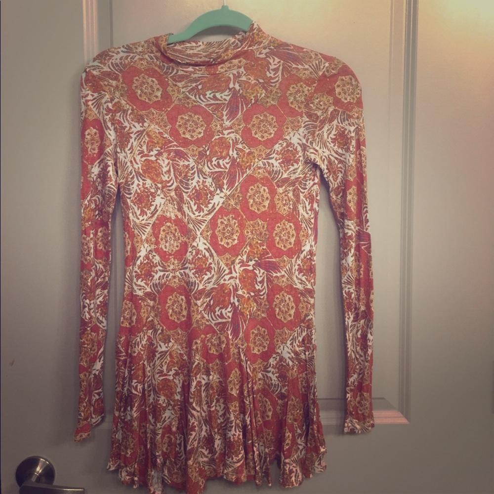 Free people long sleeve dress