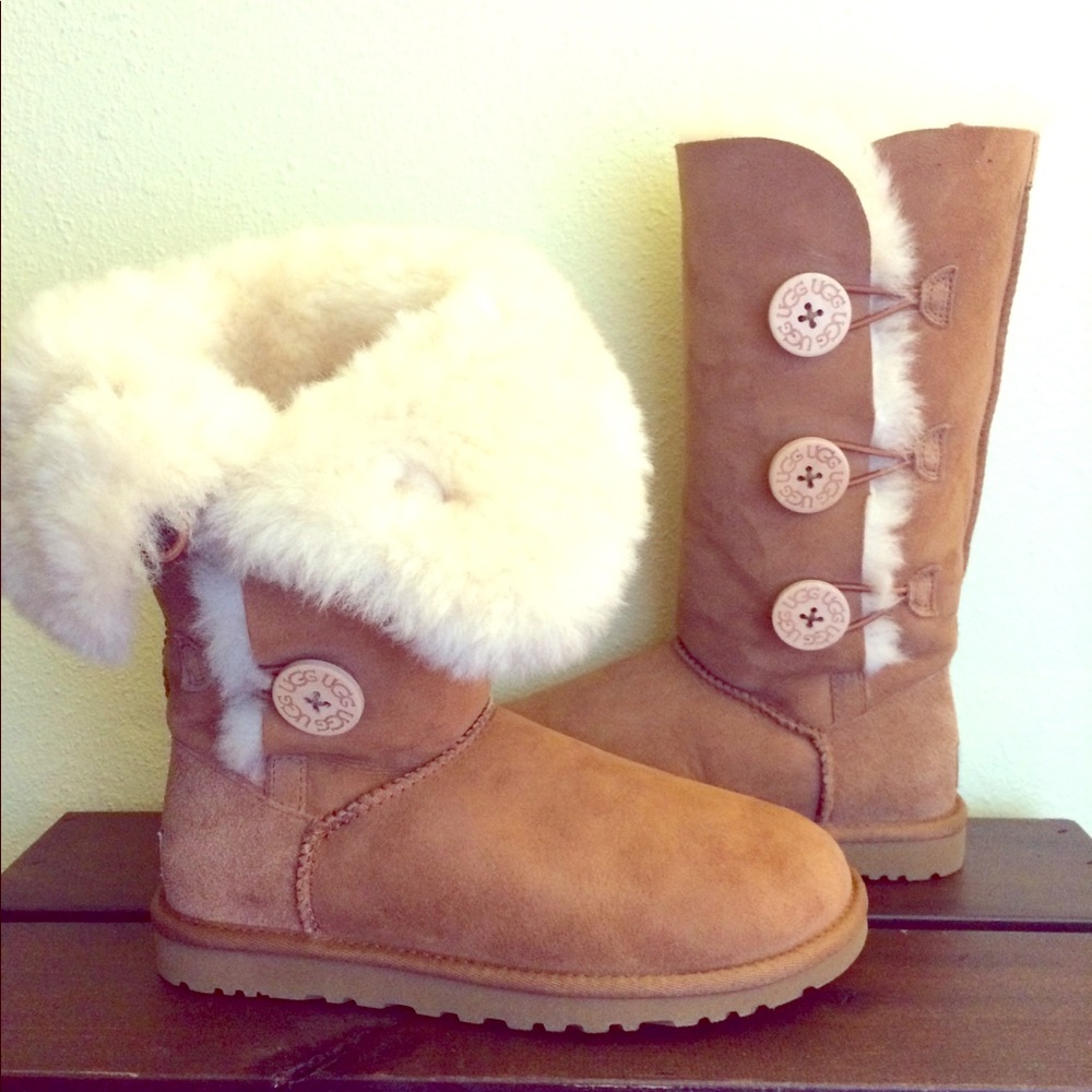 Ugg Bailey Button tall boots