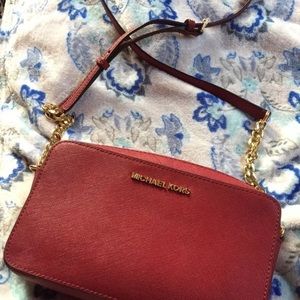 Authentic Michael Kors crossbody bag