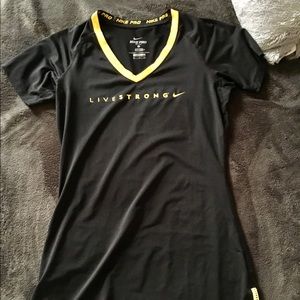 Nike Pro Livestrong Tee