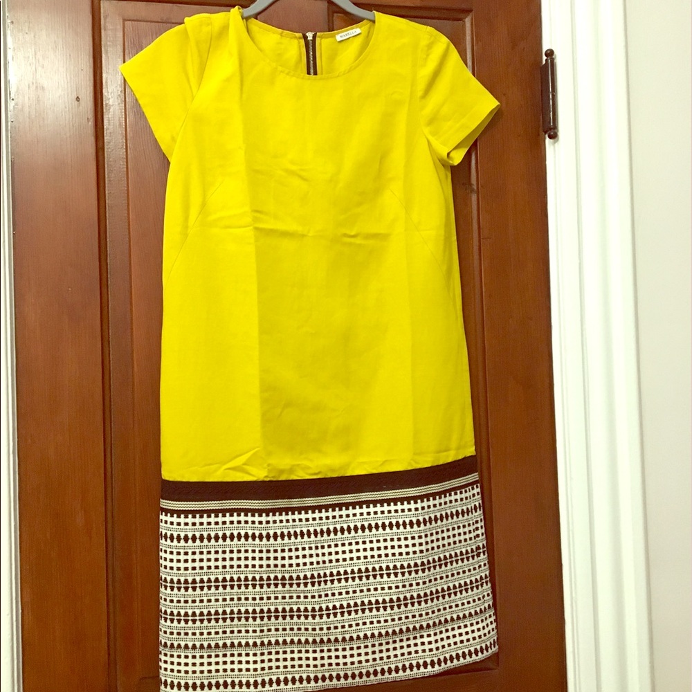 Marella shift dress with beautiful embroidery