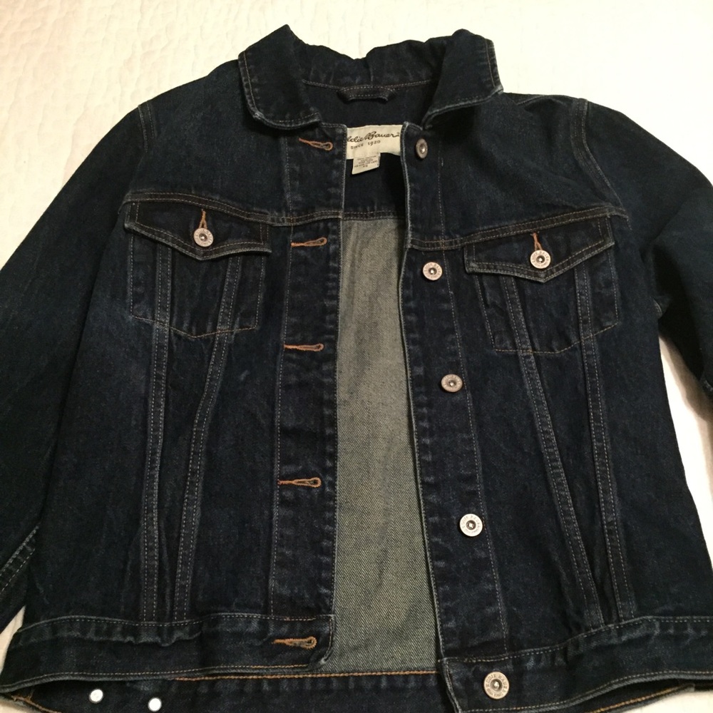 Eddie Bauer Jean Jacket