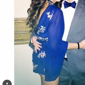 Tobi Bell sleeve Romper