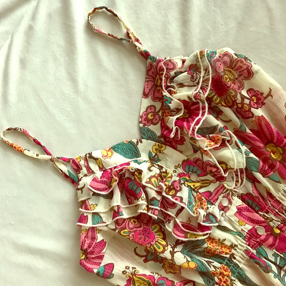Floral Tank Top