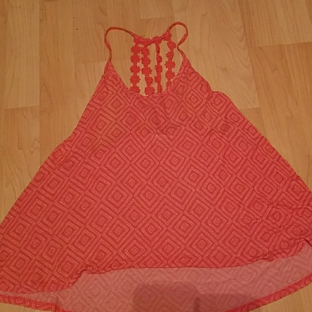 Aéropostale Light Pink Diamond Tank