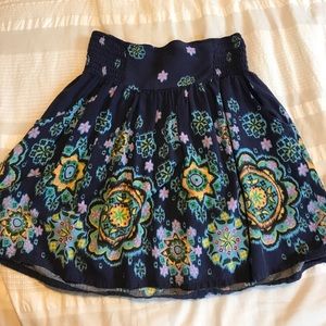Target skirt with stretchy waist band