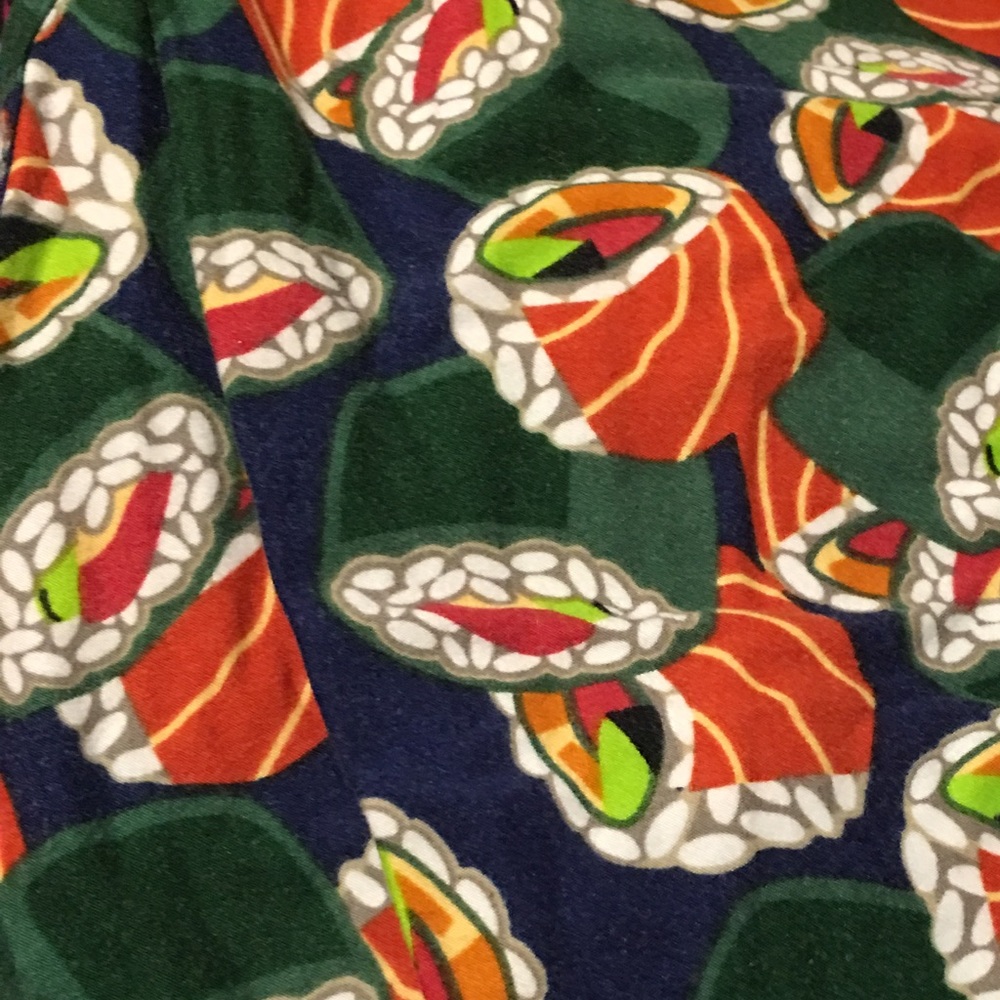 LuLaRoe OS Sushi Leggings