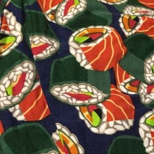 LuLaRoe OS Sushi Leggings
