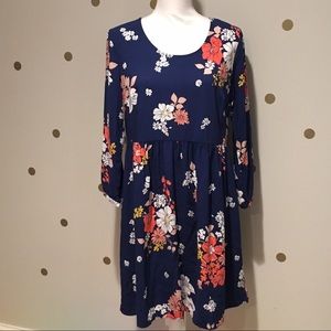 Old Navy floral dress