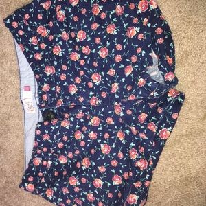 Flower Shorts