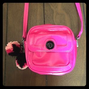 HOT PINK 🎀 Pom Pom Purse