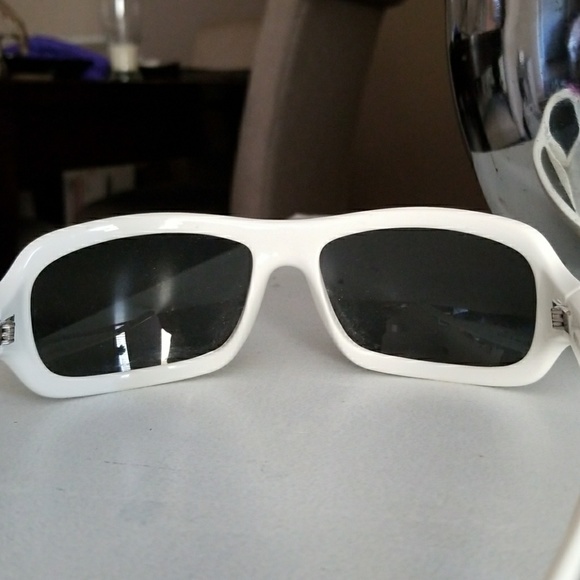 WHITE BUCCI MADE IN ITALY FRAMES - Picture 4 of 4