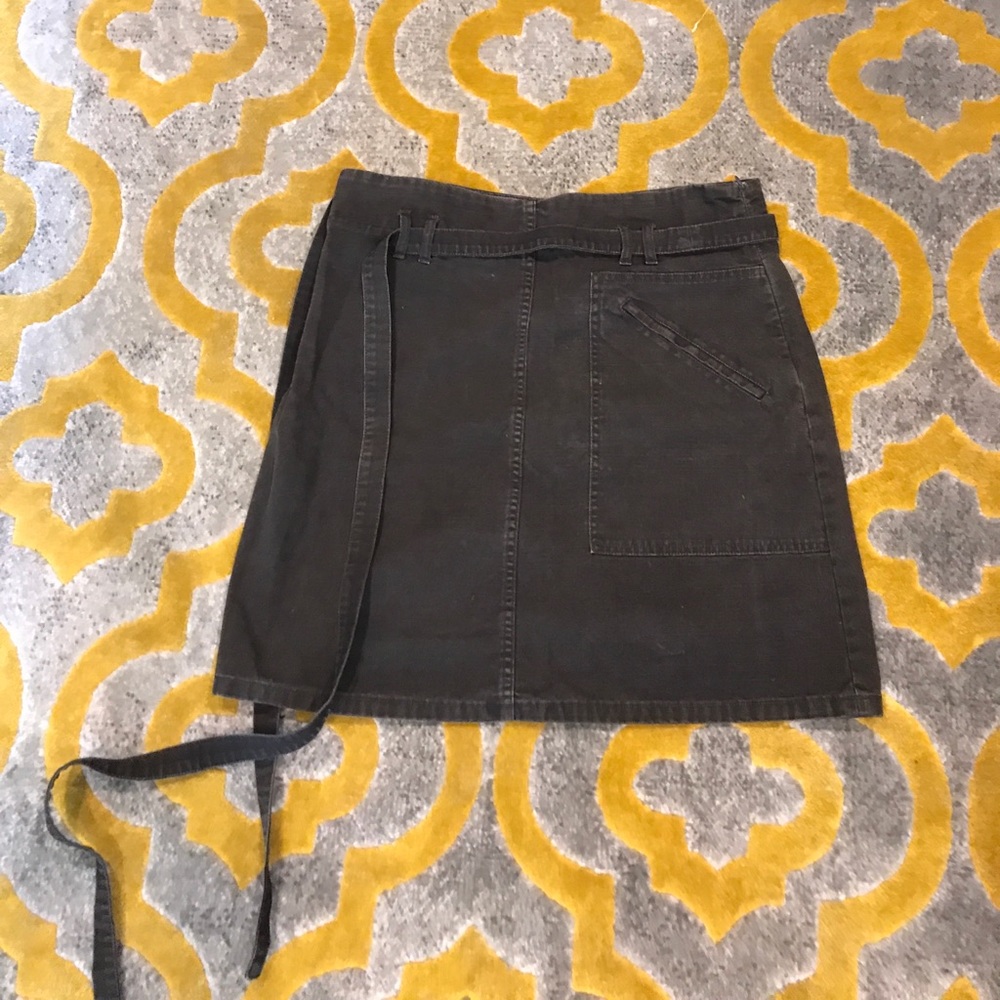 Authentic Burberry skirt army green