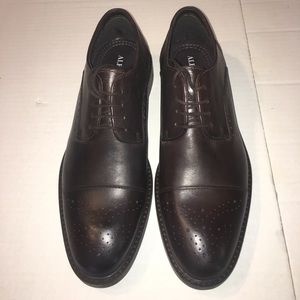SALE Alfani Oxfords Dark Brown