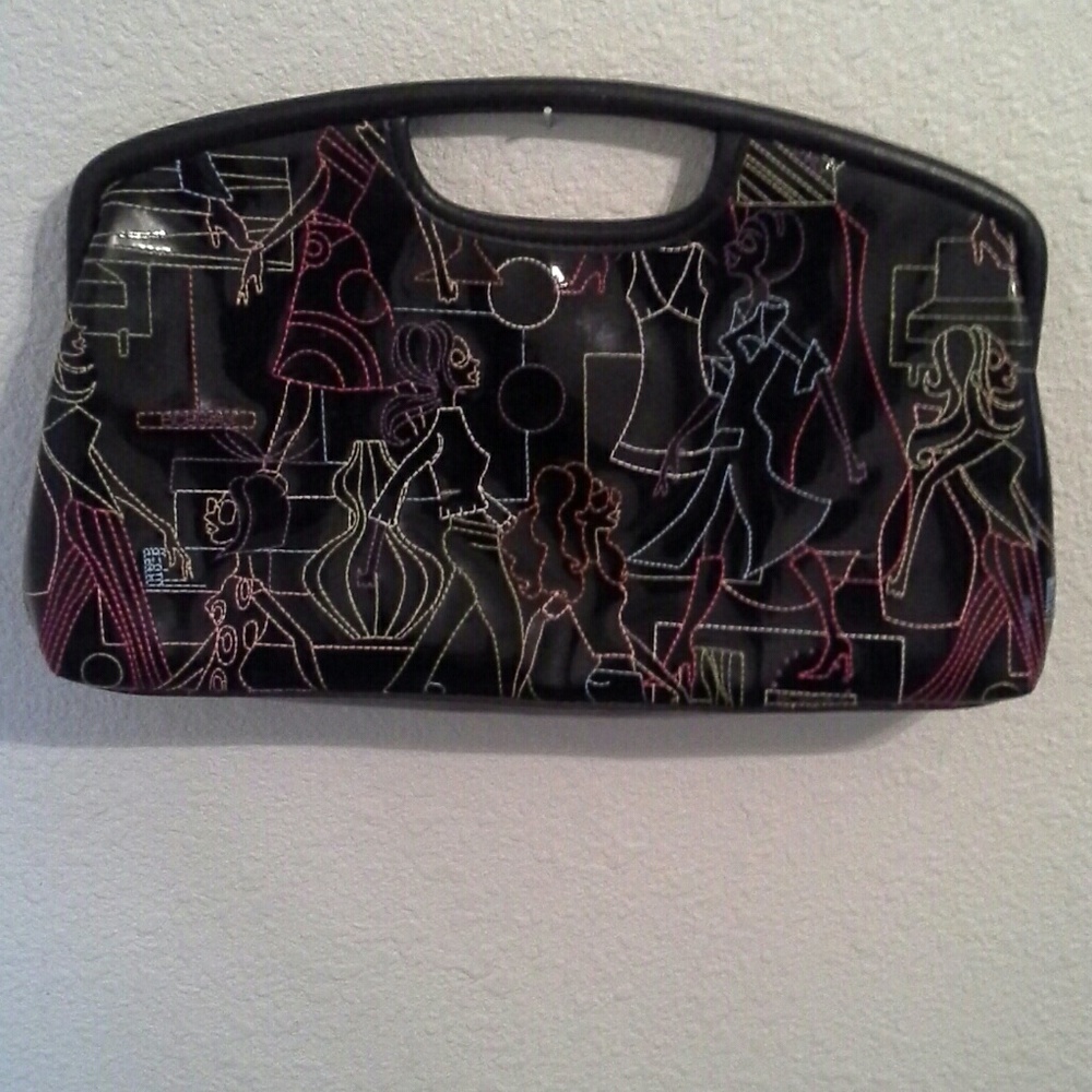 BCBGirls Large Clutch Purse/FINAL $