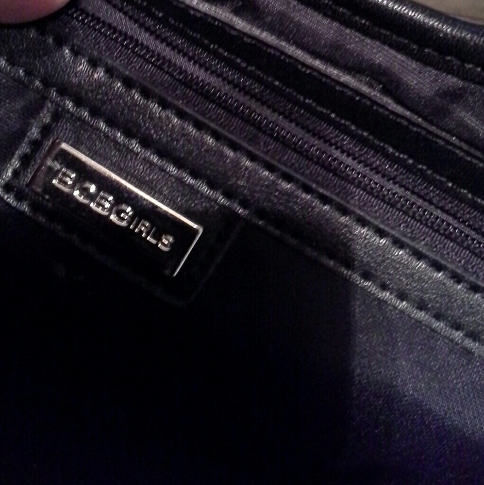 BCBGirls Large Clutch Purse/FINAL $ - Picture 2 of 6