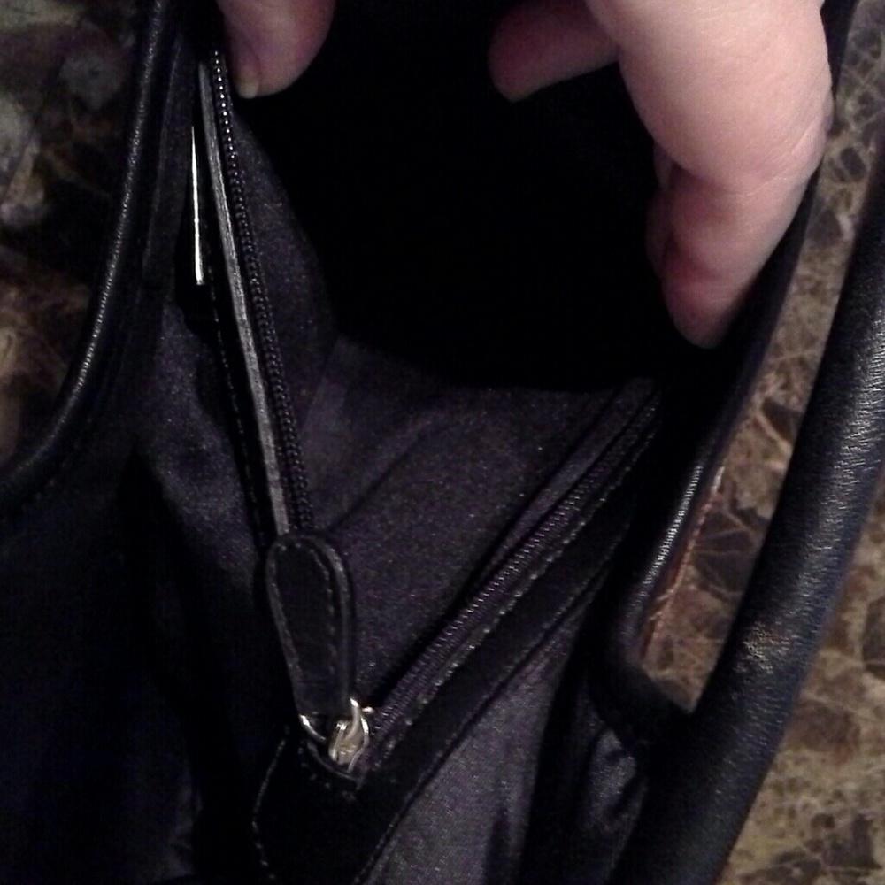 BCBGirls Large Clutch Purse/FINAL $ - Picture 4 of 6